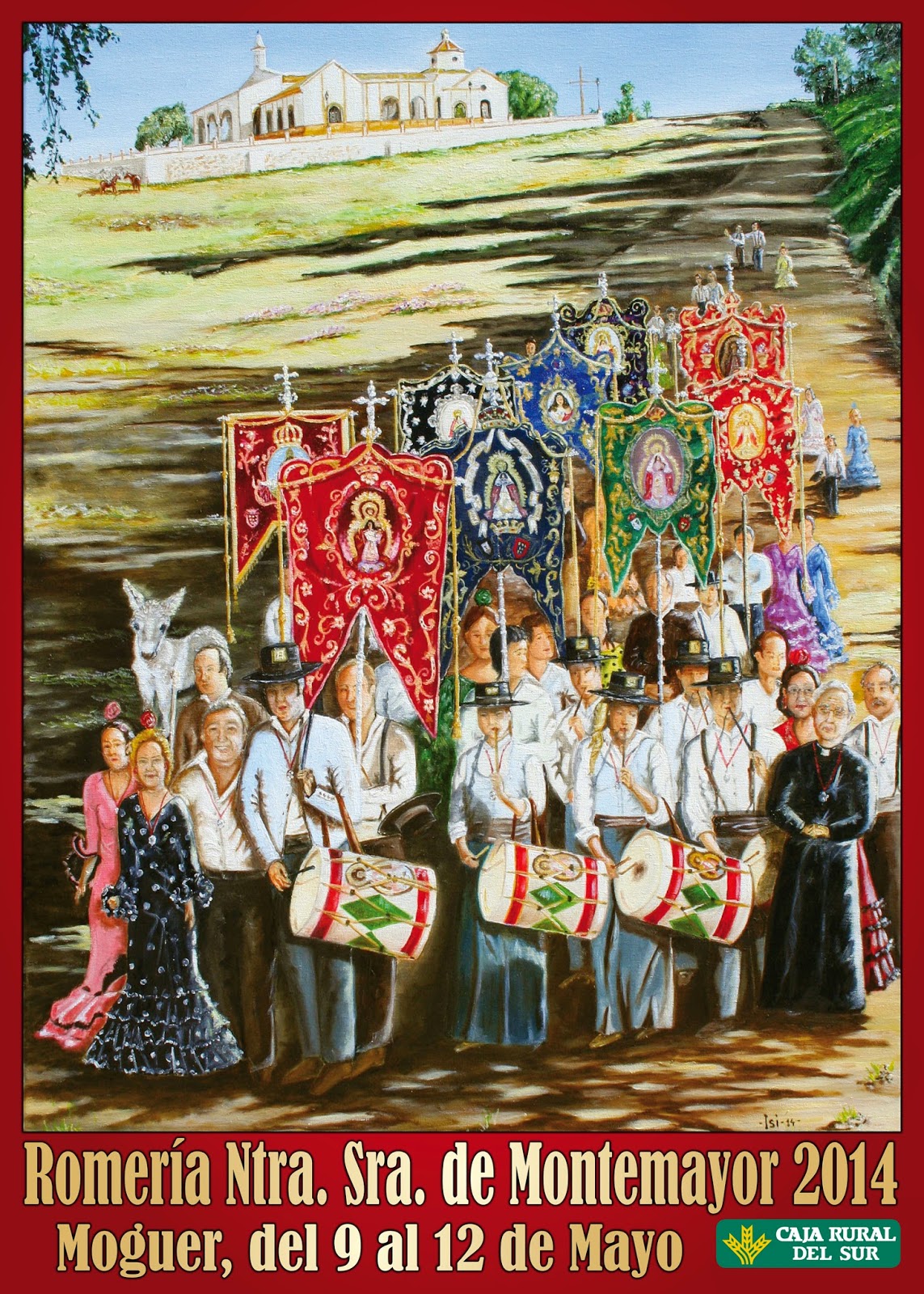 Romería de Nuestra Señora de Montemayor  